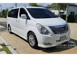 2014 Hyundai GRAND STAREX 2.5 VIP Wagon