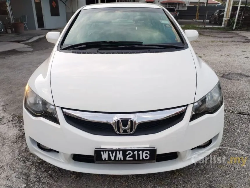 2011 Honda Civic S-L Sedan