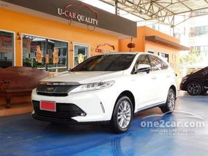 2018 Toyota Harrier 2.5 (ปี 14-17) HYBRID 4WD Wagon AT