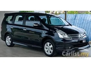 2012 Nissan Grand Livina 1.8 CVTC Comfort MPV