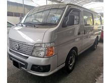 2012 Nissan Urvan 3.0 (M) Window Van Mircobus Private Use 1 Owner Full Seaters