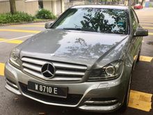2013 Mercedes-Benz C200 1.8 Sedan