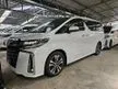 Recon (4.5A REPORT) TOYOTA ALPHARD 2.5 SC(178HP)