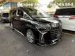 Recon 2021 Toyota Alphard 2.5 S Type Gold 7Seather Camera Sun Roof Modelista Kit 3Led Light BSM DIM Nice Car