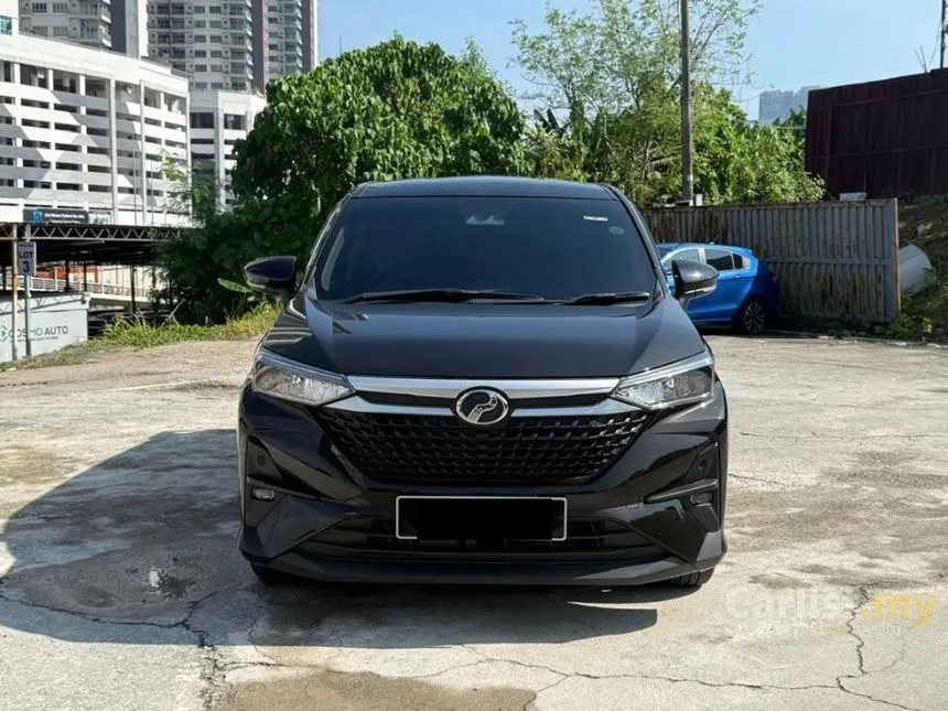 2025 Perodua Alza H MPV