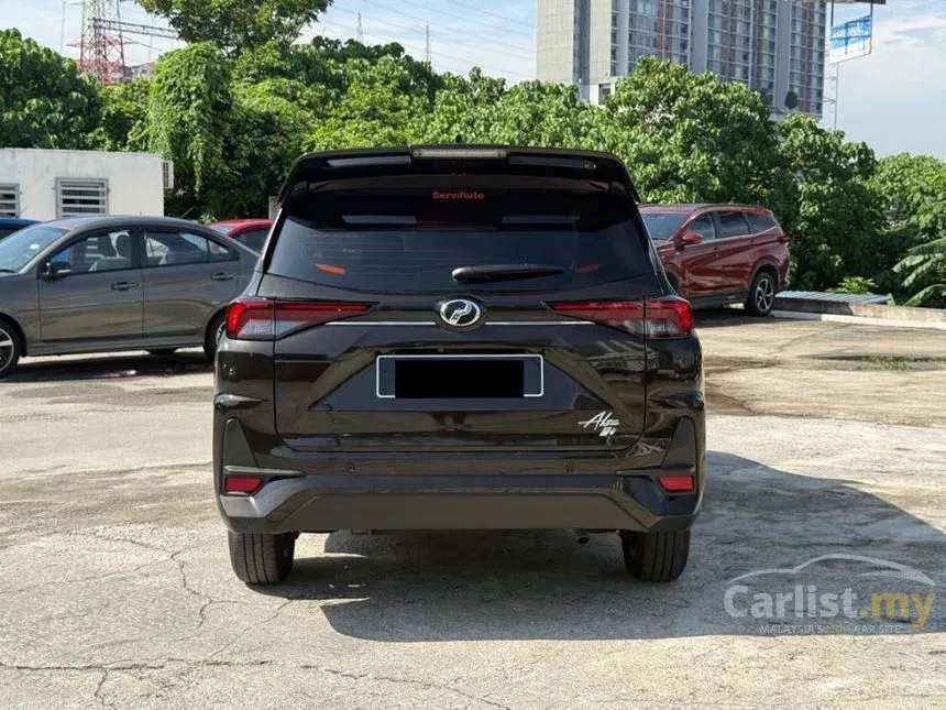 2025 Perodua Alza H MPV