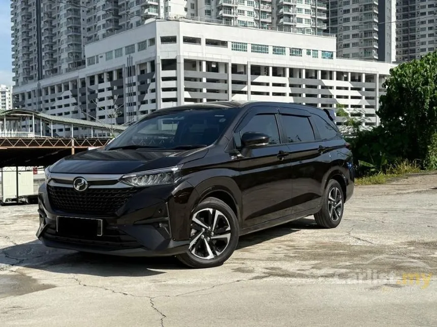 2025 Perodua Alza H MPV
