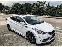 2013 Hyundai Elantra 1.8 FULL UNDERWARRANTY 3 YEAR FOR U H/L