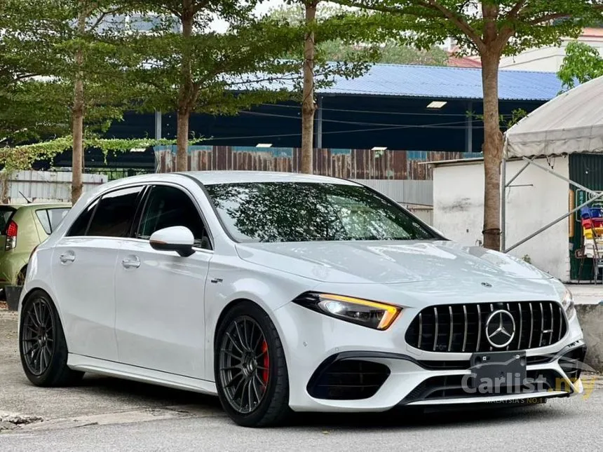 2020 Mercedes-Benz AMG A45 S 4MATIC+ Hatchback