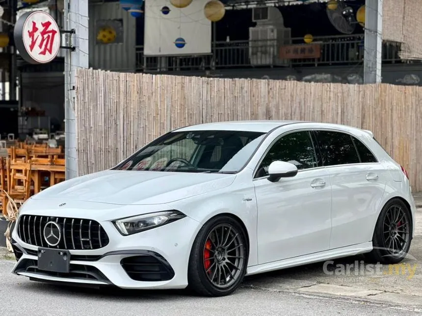 2020 Mercedes-Benz AMG A45 S 4MATIC+ Hatchback