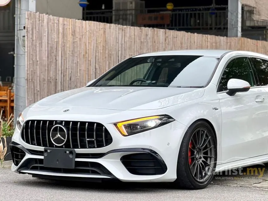 2020 Mercedes-Benz AMG A45 S 4MATIC+ Hatchback
