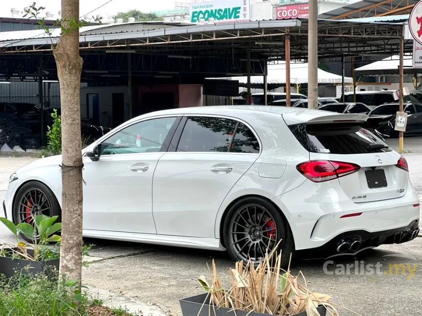 2020 Mercedes-Benz AMG A45 S 4MATIC+ Hatchback