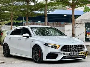 2020 Mercedes-Benz AMG A45 2.0 S 4MATIC+ Hatchback