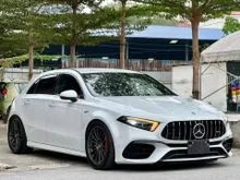 AMG Compact Rocket - 2020 Mercedes-AMG A45S 2.0 4Matic+ (W177) A45