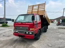 2007 Daihatsu Delta 2.8 V58 Steel Tipper Lorry
