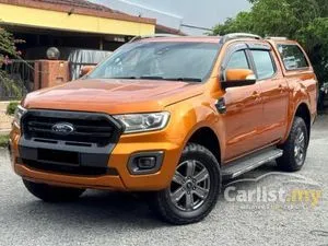 2019 Ford Ranger 2.0 Wildtrak High Rider Dual Cab Pickup