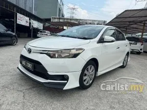 2015 Toyota Vios 1.5 E Sedan