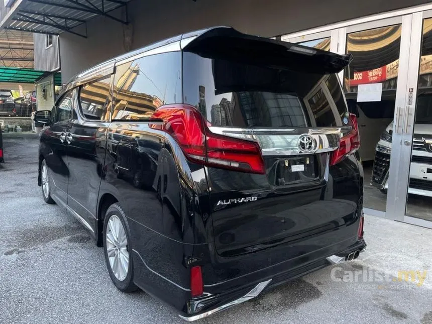 2021 Toyota Alphard G S MPV