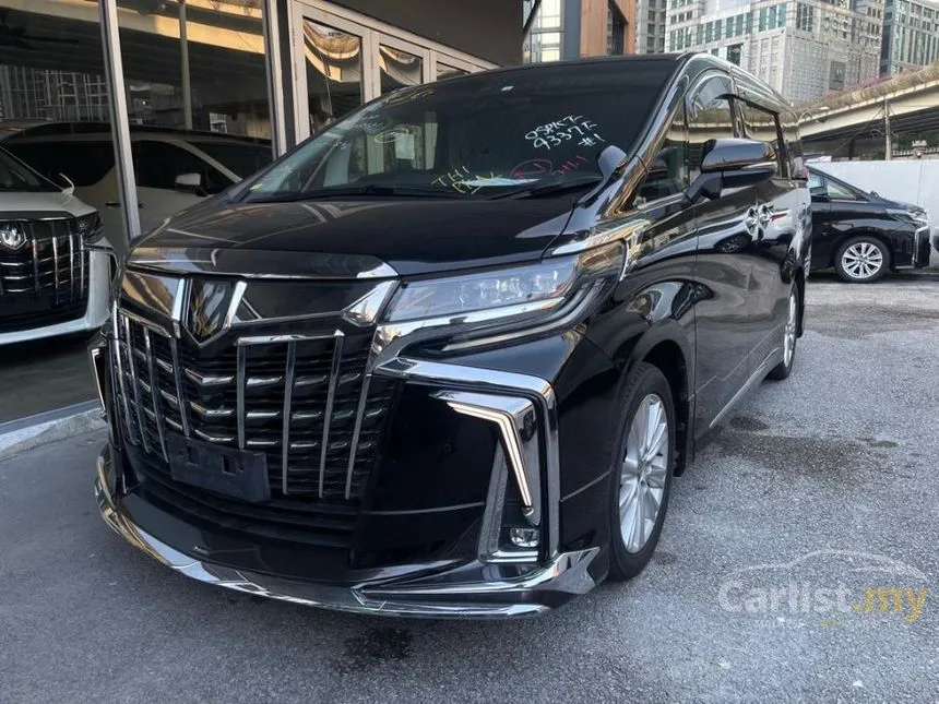 2021 Toyota Alphard G S MPV