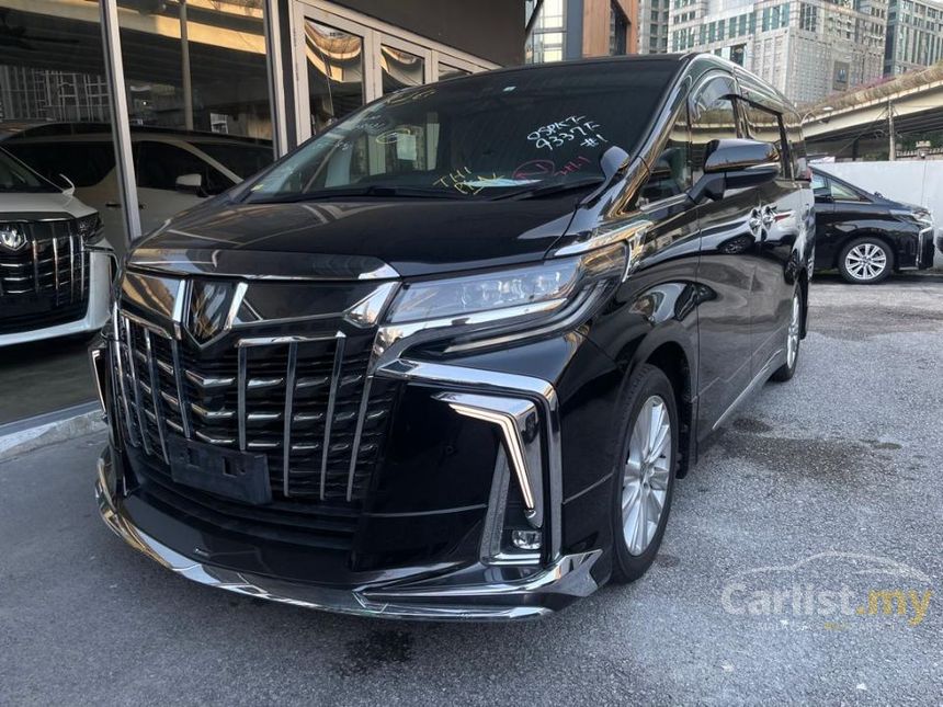 Toyota Alphard 2.5 G S 2021 - RM 151,777 - Carlist.my