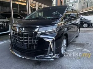 2021 Toyota Alphard 2.5 G S MPV