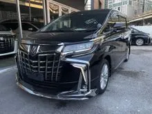2021 Toyota Alphard 2.5 S SUNROOF ,7 SEATER ,2 POWER DOOR ,REAR CAMERA ,APPLE CARPLAY UNREG