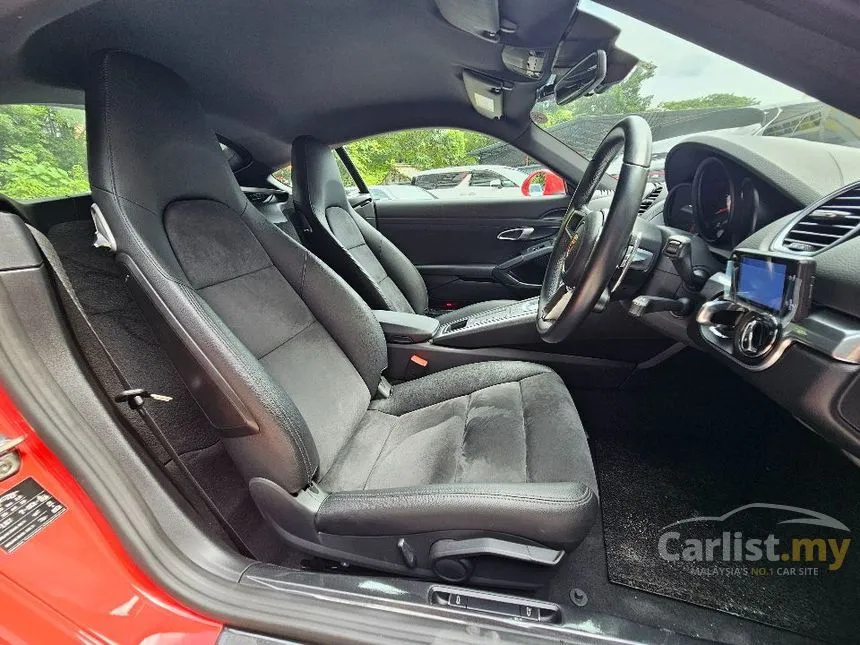 2020 Porsche 718 Cayman Coupe