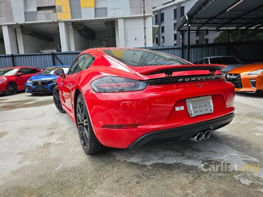2020 Porsche 718 Cayman Coupe