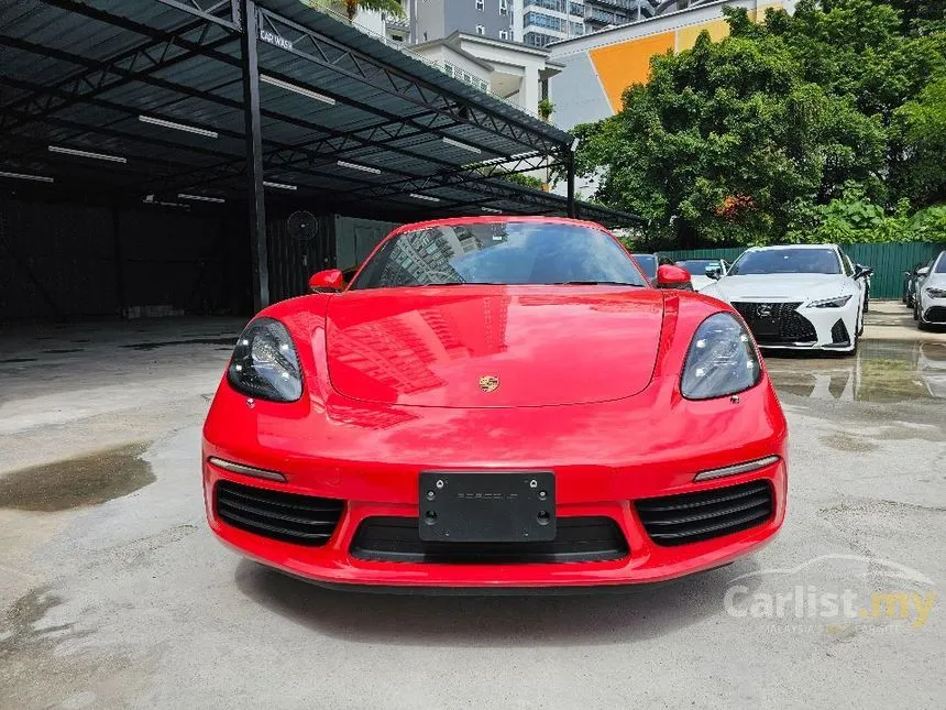 2020 Porsche 718 Cayman Coupe