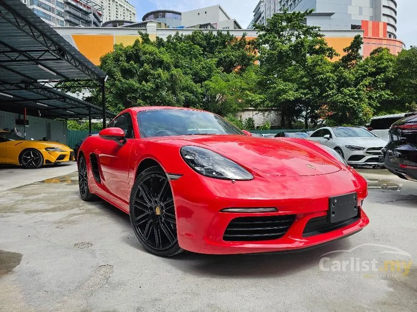2020 Porsche 718 Cayman Coupe