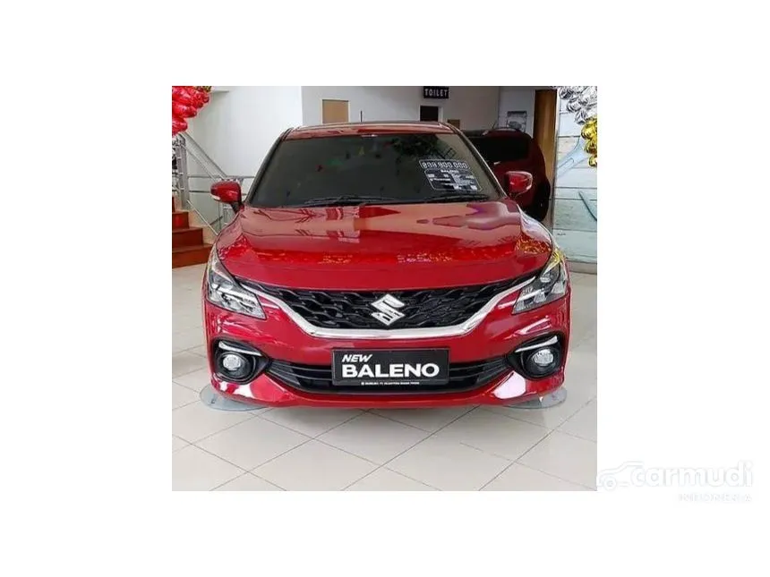 Jual Mobil Suzuki Baleno 2024 1.5 di DKI Jakarta Automatic Hatchback Merah Rp 232.035.000