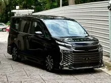 2024 Toyota Voxy 2.0 S-Z MPV 7s (7700KM) FULL GR AERO KIT
