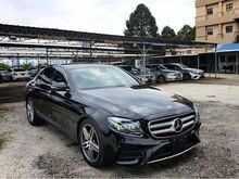 2016 (UNREG) Mercedes-Benz E200 2.0 AMG SPORT**BURMESTER SURROUND**POWER BOOT**HIGH SPEC**NEW YEAR OFFER