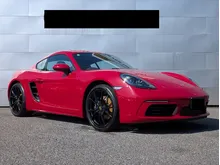 2021 UNREGISTER Porsche 718 2.0 Cayman PDK Leather Interior (Incoming) Open for booking