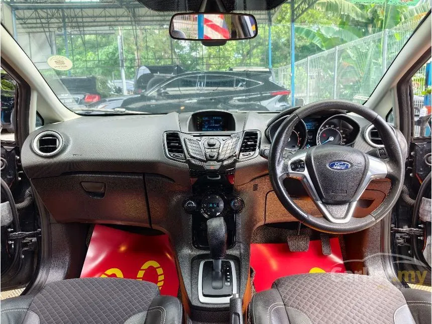 2015 Ford Fiesta Sport Hatchback