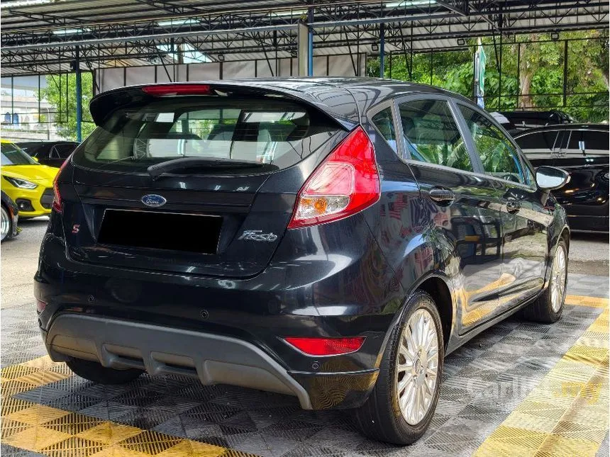2015 Ford Fiesta Sport Hatchback