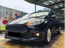 Ford FIESTA 1.5 SPORT LEATHER P/START KEYLESS WRTY