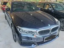 2019 BMW 530i 2.0 M Sport Sedan- Most Lowest Price at JB , Not Any Hidden Fee