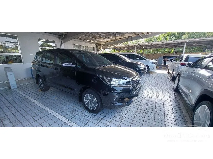 Jual Mobil Toyota Kijang Innova 2024 G 2.4 di Jawa Barat Manual MPV Hitam Rp 392.800.000