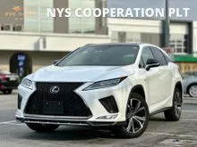 2022 Lexus RX300 2.0 F Sport SUV Unregistered Call or WhatsApp for Best Offer Mark Levinson Sound System Reverse Camera SunRoof 6 Speed Auto Paddle Sh