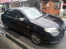 2004 Toyota Vios 1.5 (ปี 02-07) E IVORY Sedan AT