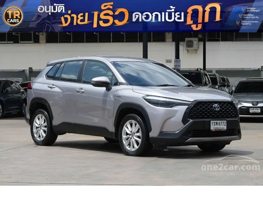 2021 Toyota Corolla Cross Hybrid Smart SUV