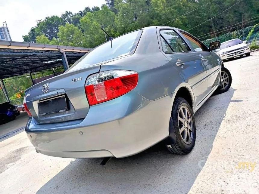 2007 Toyota Vios E Sedan