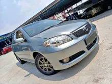 2007 Toyota Vios 1.5 E (A) TIP TOP CLEAN INTERIOR