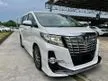 Used (YEAR END PROMOTION) 2015 Toyota Alphard 2.5 G S C Package MPV