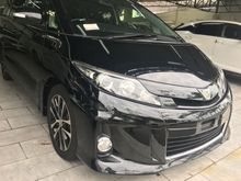 2013 Toyota Estima 2.4 Aeras G full spec unregister
