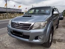Toyota Hilux 2.5(M) VIGO G VNT TURBO INTERCOOLER 4X4 Pickup Truck