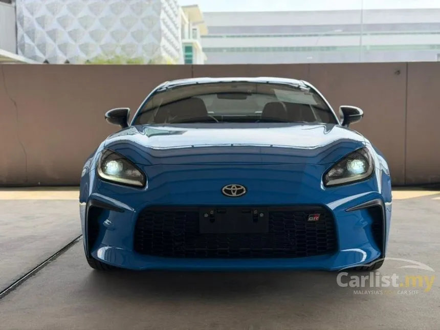 2022 Toyota GR86 RZ Coupe