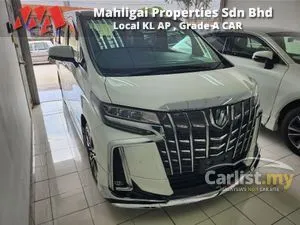 2022 Toyota Alphard 2.5 G S C Package MPV