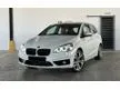 Used 2017 BMW 218i 1.5 Active Tourer Hatchback, LUXURY Spec, Rear Power Tailgate, Full Service Record, TipTop Condition - Cars for sale